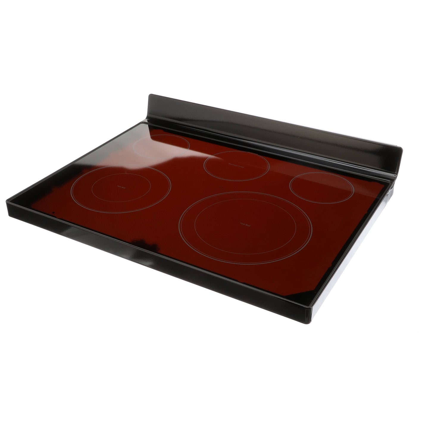 Samsung Part# DG94-01301C Main Glass Cooktop Assembly (OEM)