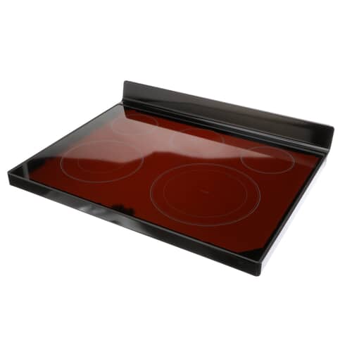 Samsung Electric Range - Oven/Stove Cooktop Assembly - Black NE59M4320SG/AA-03
