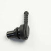 Saeco Part# 421941200532 Blowdown Valve Cap (Black) - Genuine OEM