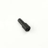 Saeco Part# 421941301142 Black Steam Tube Insert - Genuine OEM