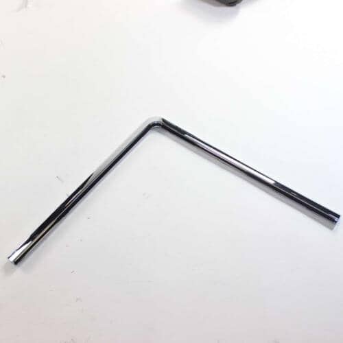 Saeco Part# 421941301801 Casing Frame (Chrome, Right, Lower) - Genuine OEM