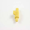 Saeco Part# 421944025161 Grinder Insert (Yellow) - Genuine OEM