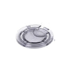 Saeco Part# 421944040481 Transparent Hopper Lid (Grey) - Genuine OEM