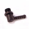 Saeco Part# 996530000624 Blk Pump Outlet (OEM) 90C