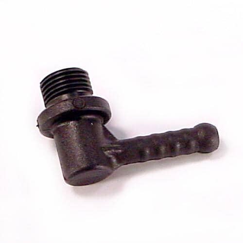 Saeco Part# 996530000624 Blk Pump Outlet (OEM) 90C