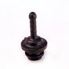 Saeco Part# 996530000891 Faucet Straight Connector (OEM) Black