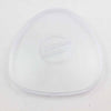 Saeco Part# 996530002063 Bean Coffee Container Lid (OEM) Nat/Grey