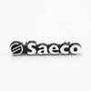 Saeco Part# 996530002084 Plate Logo (OEM) Silver