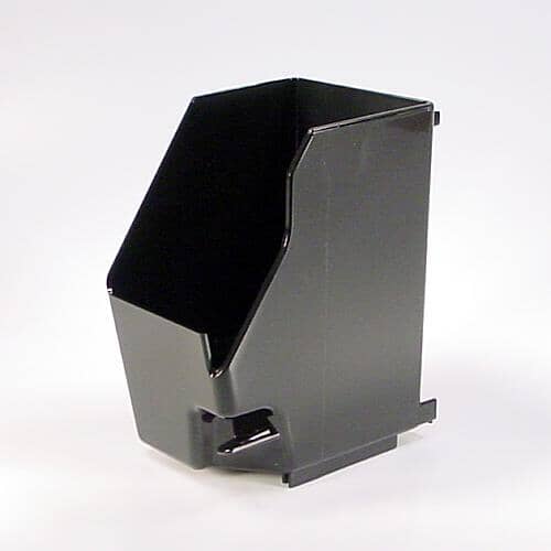 Saeco Part# 996530006491 Dump Box (OEM) Xsm Black