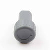 Saeco Part# 996530016997 Knob Assembly (Grey) - Genuine OEM