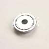Saeco Part# 996530068757 Panel Cap (OEM) Chrome/Front