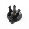 Saeco Part# 996530072547 Black Upper Tube - Genuine OEM
