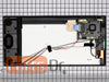 Samsung Part# DA82-02711L Display Cover Assembly - Genuine OEM
