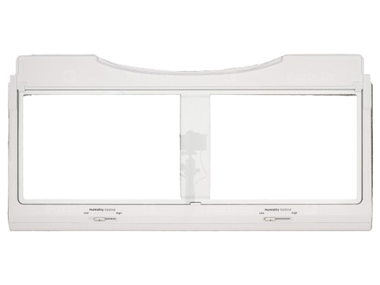 Samsung Vegetable Shelf Cover Assembly DA97-13840C