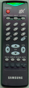 Samsung Remote Control - 3F14-00034-040