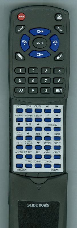 Samsung Remote Control Assembly - AK59-00062G