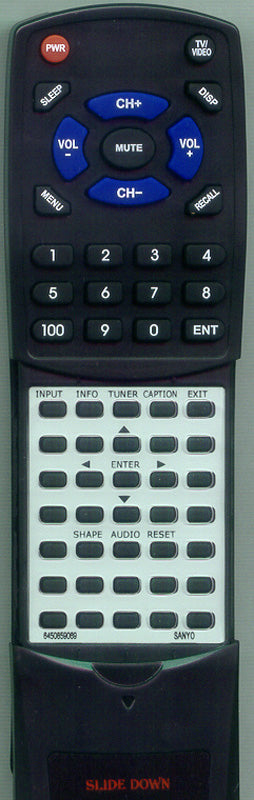 Sanyo Remote Control - 6450859069