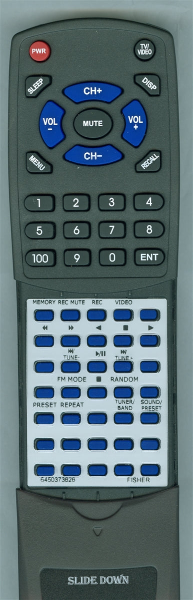 Sanyo Remote Control (Rem-Da300) - 6450373626
