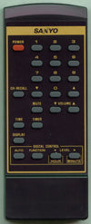 Sanyo *Discontinued* Remote Control - US0355XA
