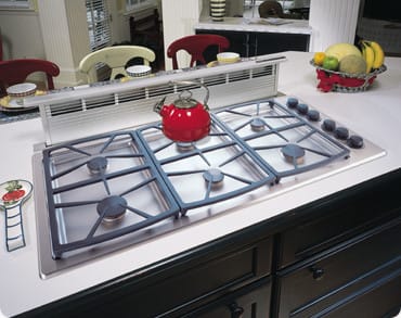Dacor SGM466R 46 Inch Gas Cooktop with 6 Sealed Burners
