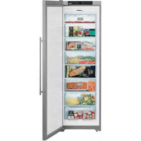 Liebherr SGNESF3063 Freezer-Nofrost-Side By Side Stainless Steel