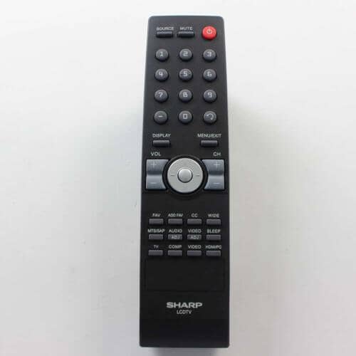 Sharp Part# 9JR9800000004 Remote Control (OEM) Rc2443802/01