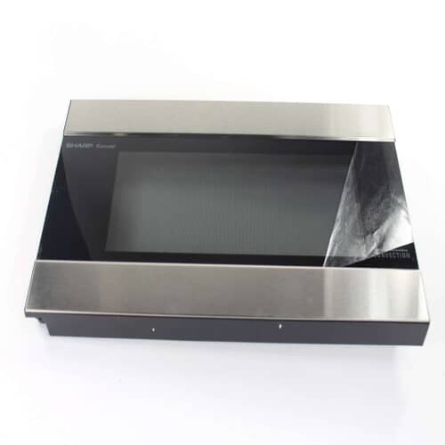 Sharp Part# CDORFB312MRK0 Door Assembly - Genuine OEM