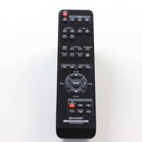Sharp Part# RRMCGA248AWSA Remote Control - Genuine OEM