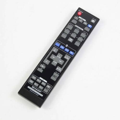 Sharp Part# RRMCGA331AWSA Remote Control - Genuine OEM