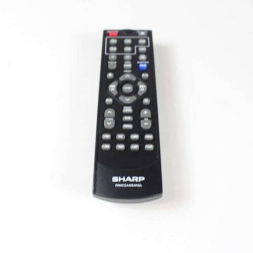 Sharp Part# RRMCGA409AWSA Remote Control - Genuine OEM
