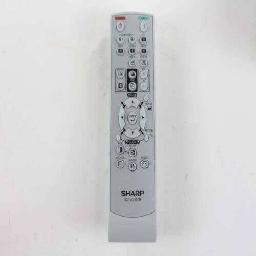 Sharp Part# RRMCGA665WJSA Remote Control - Genuine OEM
