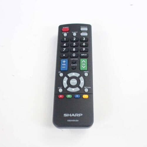 Sharp Part# RRMCGB244WJSA Remote Control - Genuine OEM
