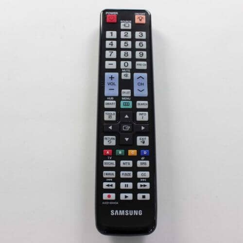 Samsung Part# AA59-00443A Remote Control (OEM)
