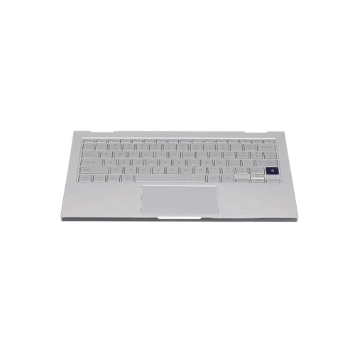 Samsung Laptop Palmrest Keyboard Assembly - BA97-10967B