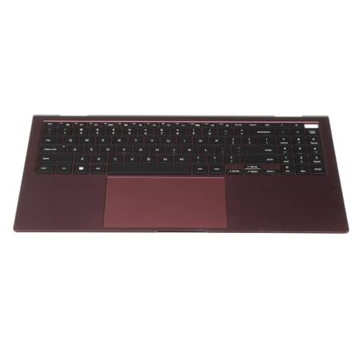 Samsung Part# BA97-12356A Top Front Case Assembly - Genuine OEM