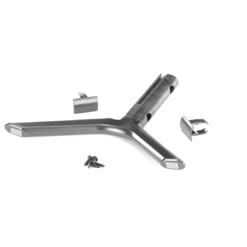 Samsung Part# BN96-45797A Stand Cover Assembly (Top Left) - Genuine OEM