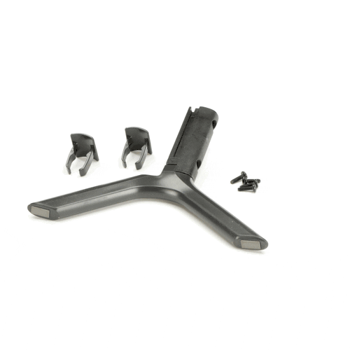 Samsung Part# BN96-45798E Stand Cover Assembly (Top Left) - Genuine OEM