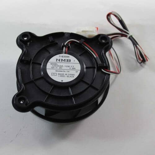 Samsung RF28K9580SG/AA Refrigerator Evaporator Fan Motor Genuine OEM