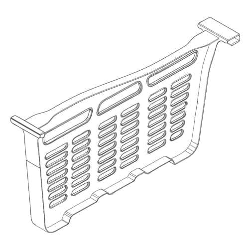 Samsung Part# DA61-05850B Drawer Guide - Genuine OEM