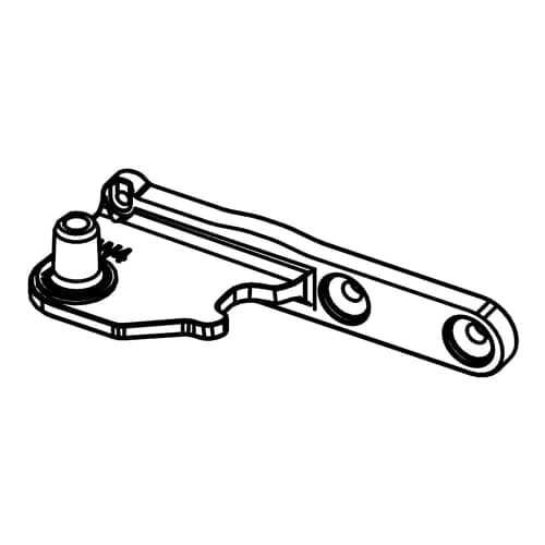 Samsung Part# DA61-08318E Middle Hinge (Left) - Genuine OEM