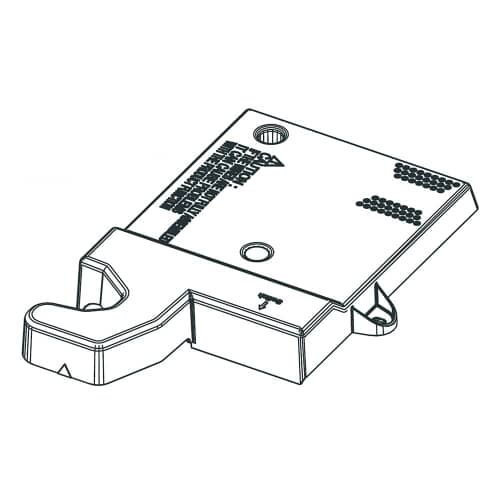 Samsung Cover Hinge-Fre;Rs53000Tc,Abs, - DA63-09703B