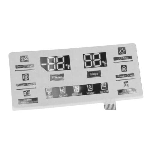 Samsung Refrigerator Touchpad Display Inlay RF4287HAPN/XAA