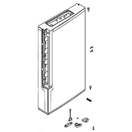Samsung Part# DA91-04394A Door Foam Assembly - Genuine OEM