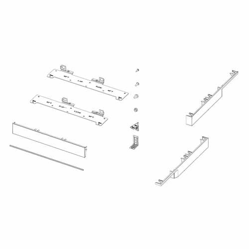 Samsung Part# DA91-04865A Installation Kit Assembly - Genuine OEM