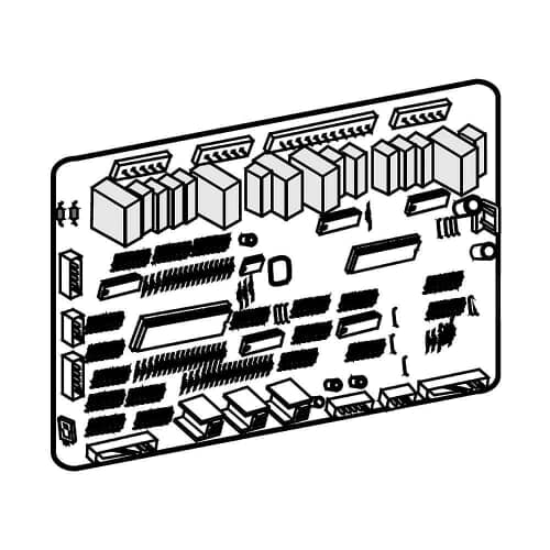 Samsung Part# DA94-02275A Pcb Assembly (OEM)