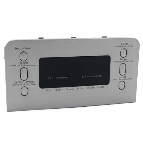 Samsung Part# DA97-05401Q Dispenser Cover/Control Panel (OEM)