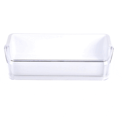 Samsung Refrigerator Upper Door Shelf-Bin 18x4.5x8inches RSG257AARS/XAA