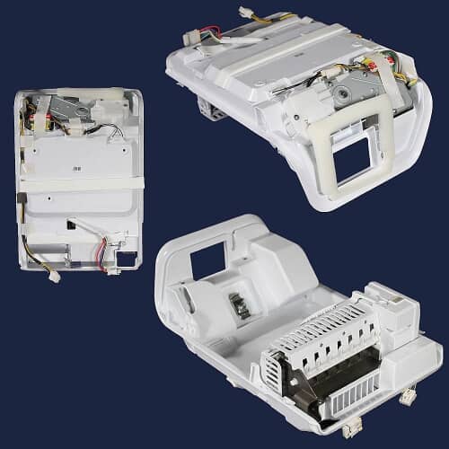 Samsung Part# DA97-06570B Auger Motor Case Assembly - Genuine OEM