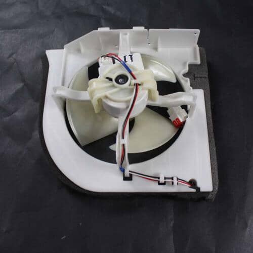 Samsung Part# DA97-07754D Condenser Fan Motor Assembly - Genuine OEM