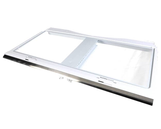 Samsung Part# DA97-08402A Crisper Drawer Cover Assembly (OEM)